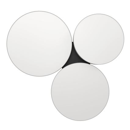 Eglo - LED RGBW Dimbar taklampa 3xLED/7,5W/230V 2700-6500K grå