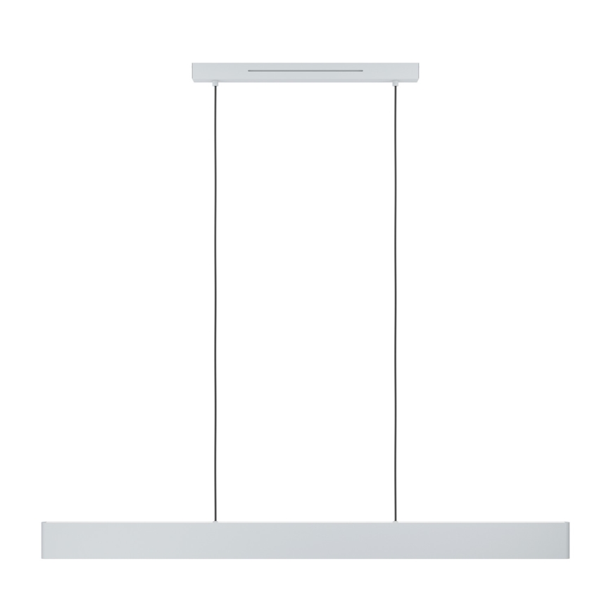 Eglo - LED RGBW Ljusreglerad ljuskrona på textilsladd LED/38W/230V 2700-6500K vit