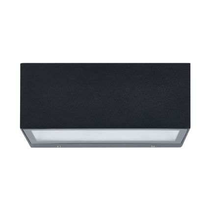 Eglo - LED vägglampa för utomhusbruk 2xLED/5W/230V IP65