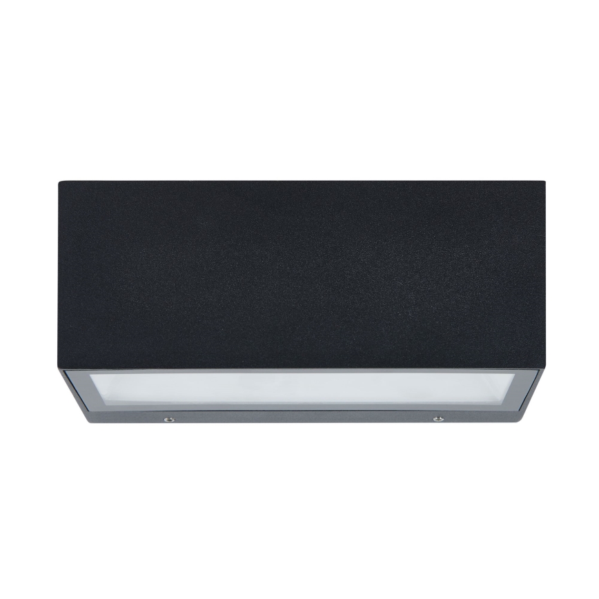 Eglo - LED vägglampa för utomhusbruk 2xLED/5W/230V IP65