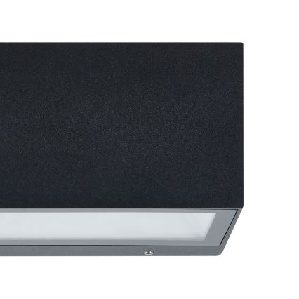 Eglo - LED vägglampa för utomhusbruk 2xLED/5W/230V IP65