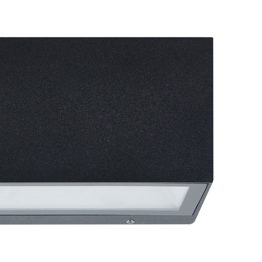 Eglo - LED vägglampa för utomhusbruk 2xLED/5W/230V IP65