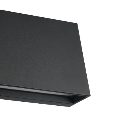 Eglo - LED vägglampa för utomhusbruk LED/9,5W/230V IP65