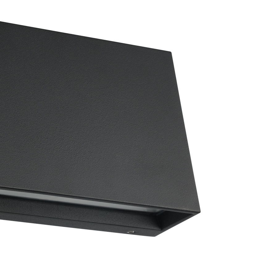 Eglo - LED vägglampa för utomhusbruk LED/9,5W/230V IP65