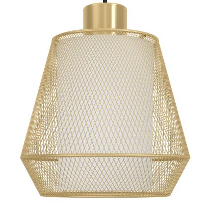 Eglo - Ljuskrona med textilsladd 1xE27/40W/230V