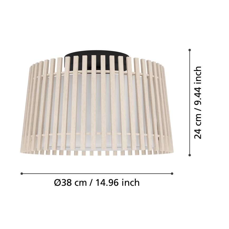 Eglo - Taklampa 1xE27/25W/230V