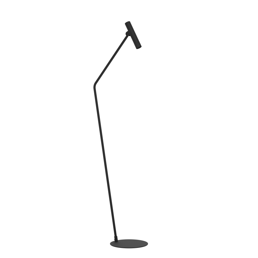 Eglo - LED golvlampa LED/5W/230V 3000K svart