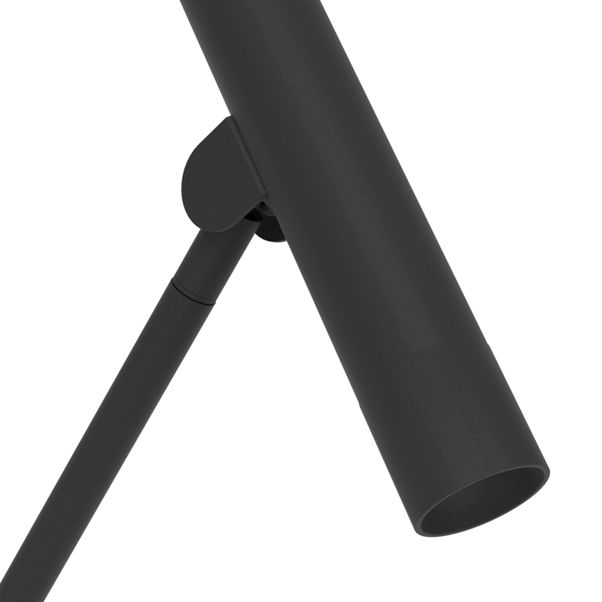 Eglo - LED golvlampa LED/5W/230V 3000K svart