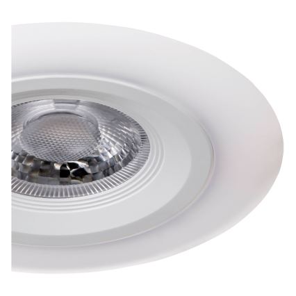 Eglo - Set med 3x infälld LED-downlight LED/4,8W/230V vit