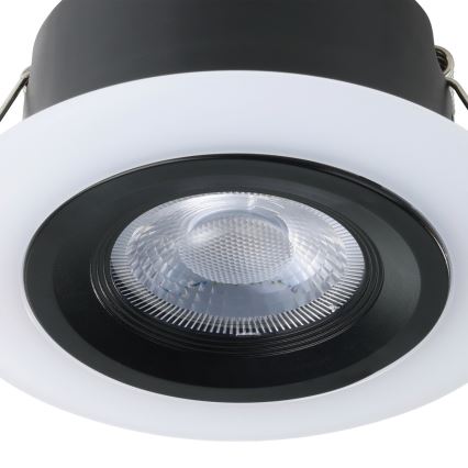 Eglo - Set om 3 infällda LED-armaturer LED/4,8W/230V svart