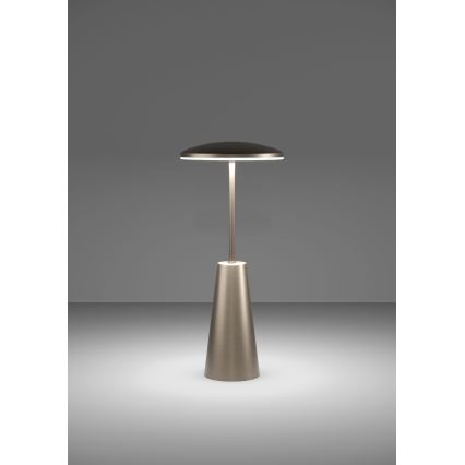 Eglo - LED Ljusreglerad beröring utomhus lampa LED/2,8W/5V 2400K/3000K/4000K 5200 mAh IP54 beige