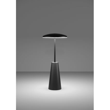 Eglo - LED Ljusreglerad beröring utomhus lampa LED/2,8W/5V 2400K/3000K/4000K 5200 mAh IP54 svart