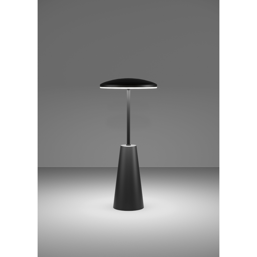 Eglo - LED Ljusreglerad beröring utomhus lampa LED/2,8W/5V 2400K/3000K/4000K 5200 mAh IP54 svart