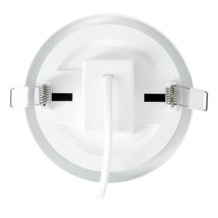 Eglo - Infälld LED-taklampa 5,5W/230V 3000K vit Ø 11,7 cm