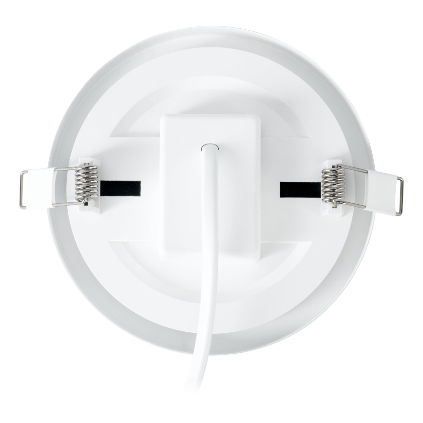 Eglo - Infälld LED-taklampa 5,5W/230V 3000K vit Ø 11,7 cm