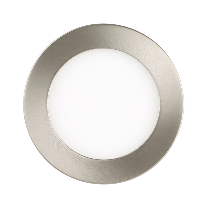 Eglo - LED-infälld armatur LED/5,5W/230V 3000K matt krom Ø 11,7 cm