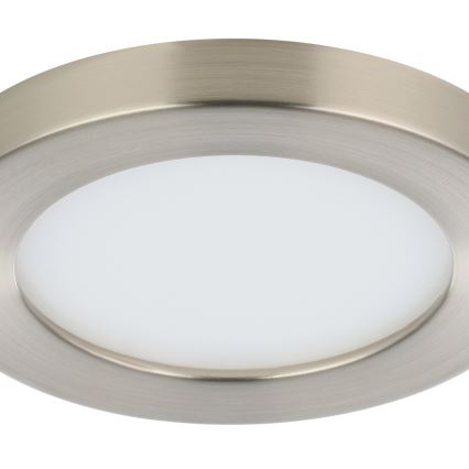 Eglo - LED-infälld armatur LED/5,5W/230V 3000K matt krom Ø 11,7 cm
