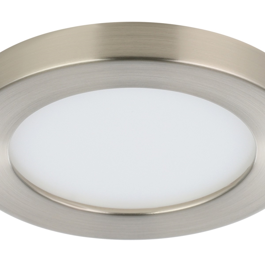 Eglo - LED-infälld armatur LED/5,5W/230V 3000K matt krom Ø 11,7 cm