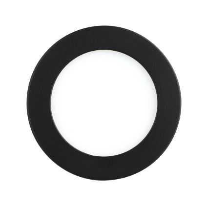 Eglo - LED infälld takarmatur LED/5,5W/230V 4000K svart Ø 11,7 cm