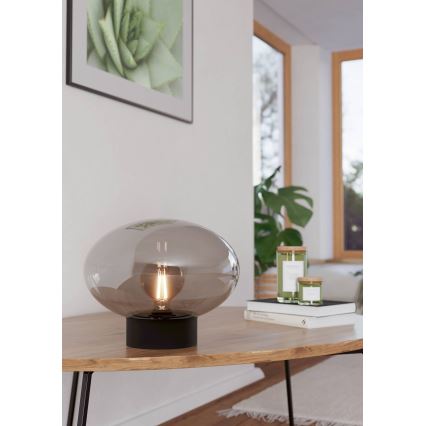 Eglo - Bordslampa 1xE27/40W/230V 27 cm
