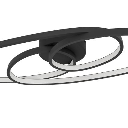 Eglo - Dimbar LED-taklampa LED/38W/230V