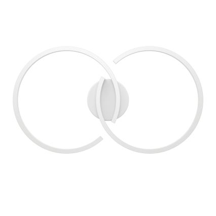 Eglo 900954 - LED RGBW Dimbar taklampa LED/19,5W/230V 2700-6500K vit + fjärrkontroll