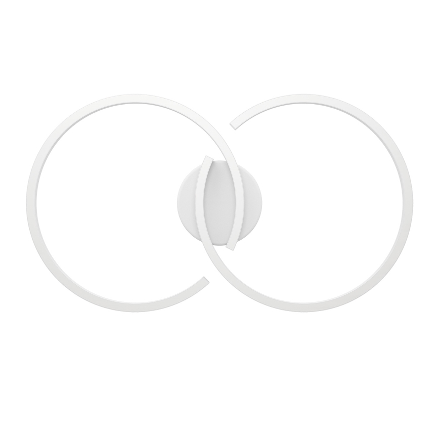 Eglo 900954 - LED RGBW Dimbar taklampa LED/19,5W/230V 2700-6500K vit + fjärrkontroll