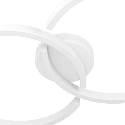 Eglo 900954 - LED RGBW Dimbar taklampa LED/19,5W/230V 2700-6500K vit + fjärrkontroll