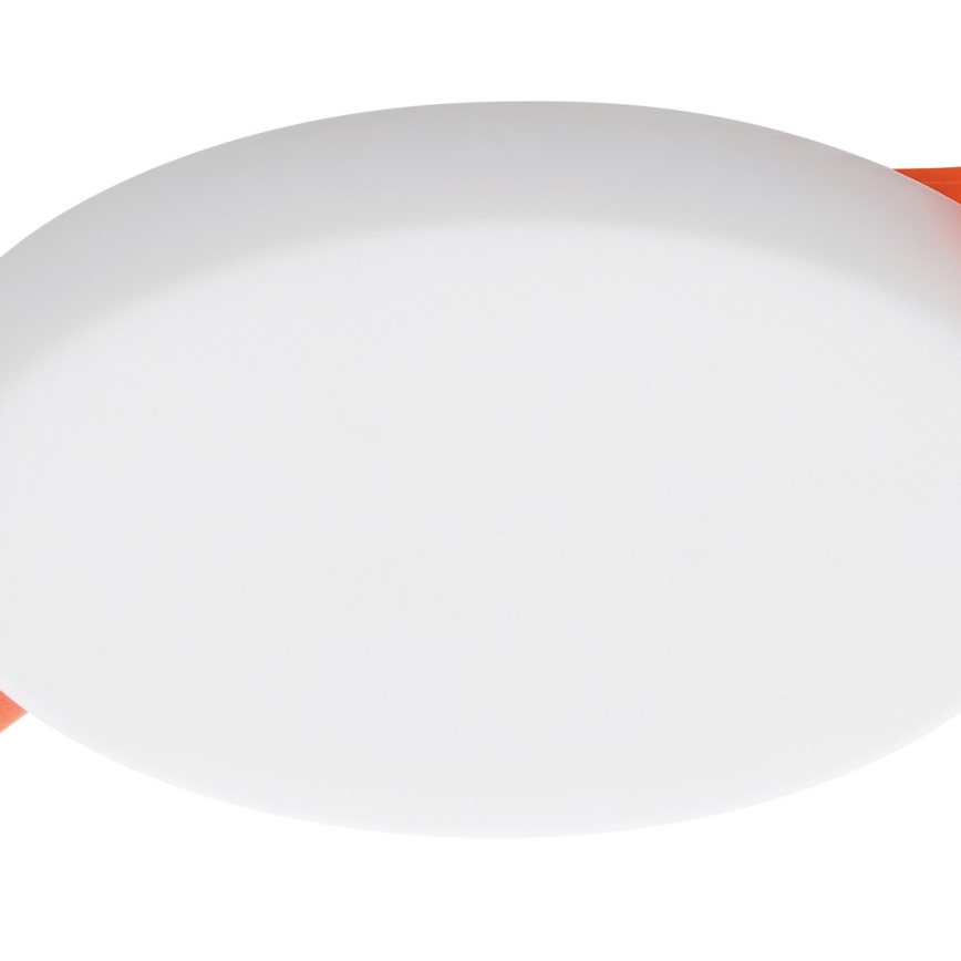 Eglo - Infälld LED badrumsbelysning LED/5,5W/230V diameter 10 cm IP65