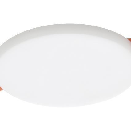 Eglo - Infälld LED badrumsbelysning LED/11,5W/230V diameter 15,5 cm IP65