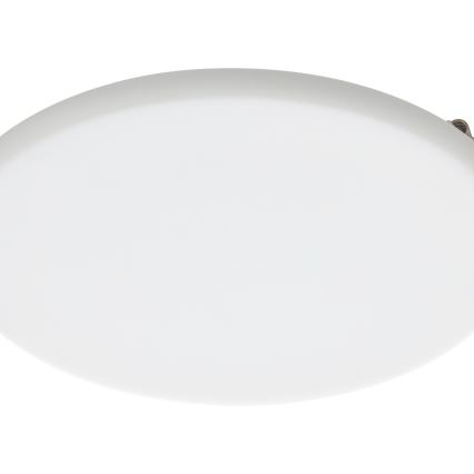 Eglo - Infälld LED badrumsbelysning LED/18W/230V diameter 21,5 cm IP65