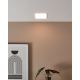 Eglo - LED taklampa för badrum LED/11,5W/230V 15,5x15,5 cm IP65