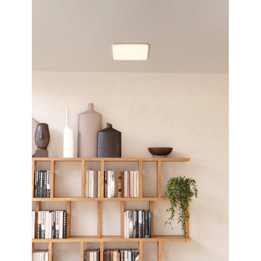 Eglo - Infälld LED badrumsbelysning LED/18W/230V 21,5x21,5 cm IP65