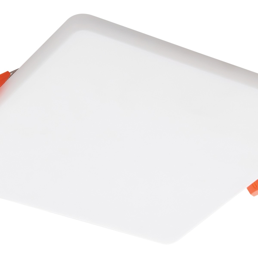 Eglo - Infälld LED badrumsbelysning LED/18W/230V 21,5x21,5 cm IP65