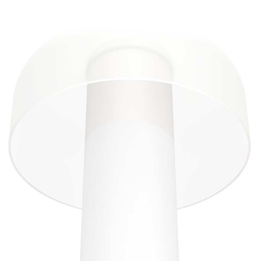 Eglo - LED Ljusreglerad beröring utomhus lampa LED/2,25W/5V 2400-4000K 5200 mAh IP44 vit