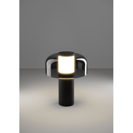 Eglo - LED Ljusreglerad beröring utomhus lampa LED/2,25W/5V 2400-4000K 5200 mAh IP44 svart