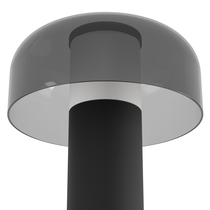 Eglo - LED Ljusreglerad beröring utomhus lampa LED/2,25W/5V 2400-4000K 5200 mAh IP44 svart