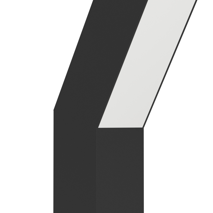 Eglo - LED Utomhuslampa 2xLED/4,5W/230V IP44 svart