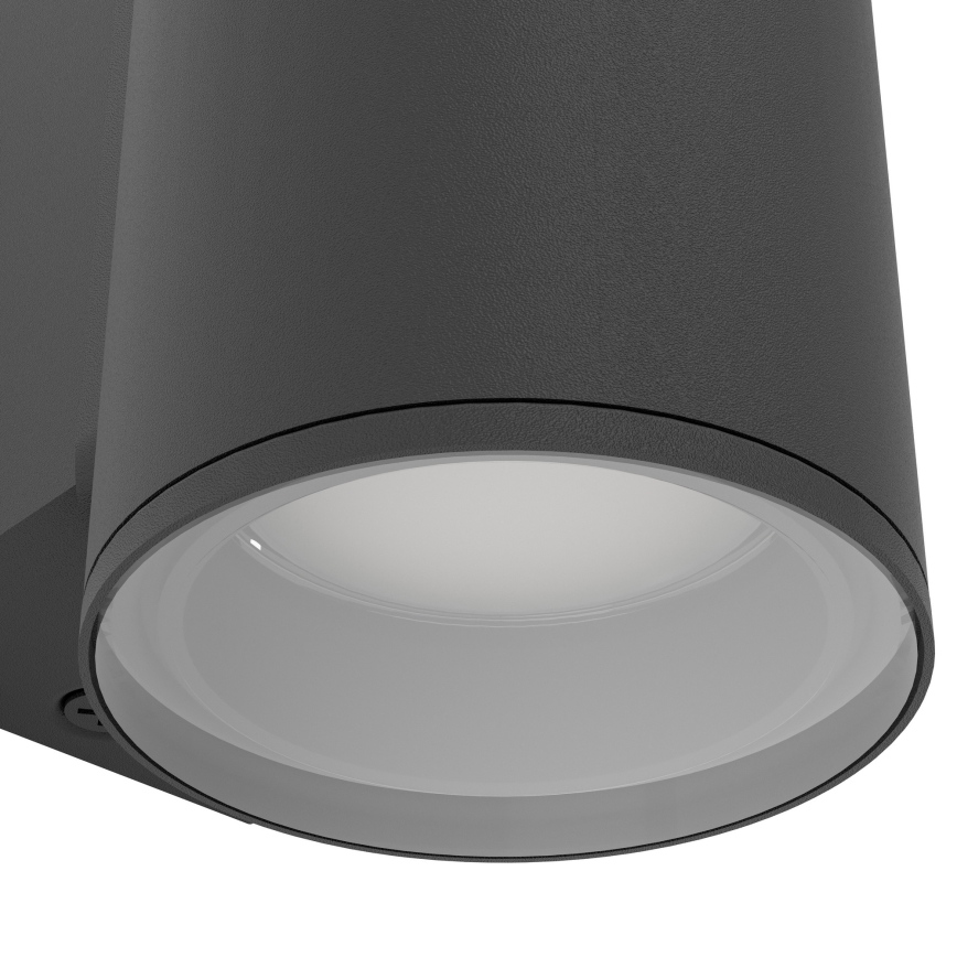Eglo - LED vägglampa för utomhusbruk 1xGU10/2,8W/230V IP44