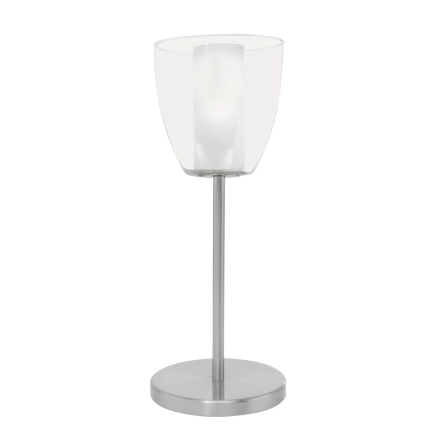 EGLO 90101 - Bordslampa OLBIA 1xG9/9W mattkrom