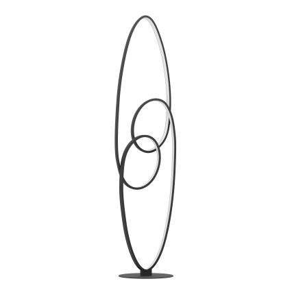 Eglo - LED golvlampa LED/38W/230V 3000K svart