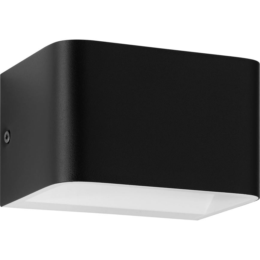 Eglo - LED väggbelysning LED/6W/230V 3000K svart