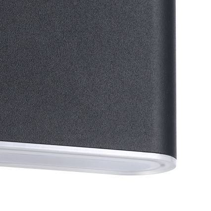 Eglo - LED vägglampa för utomhusbruk 2xLED/2,9W/230V 3000K/4000K/6500K IP65