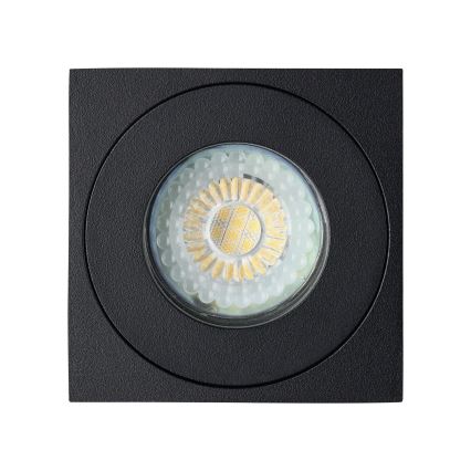 Eglo - Spotlight för utomhusbruk 1xGU10/5W/230V 8x8cm IP44