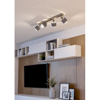 Eglo - Spotlight 4xE14/7,5W/230V