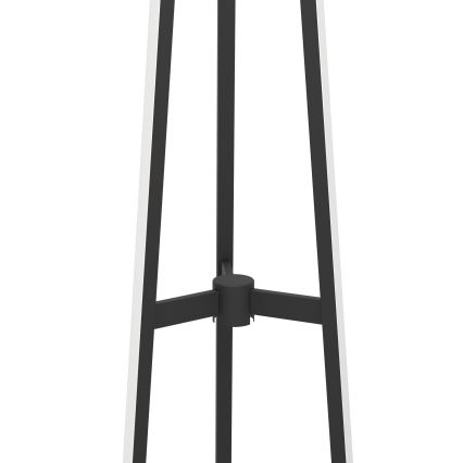 Eglo - LED golvlampa LED/30W/230V svart