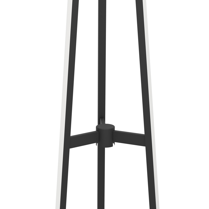 Eglo - LED golvlampa LED/30W/230V svart