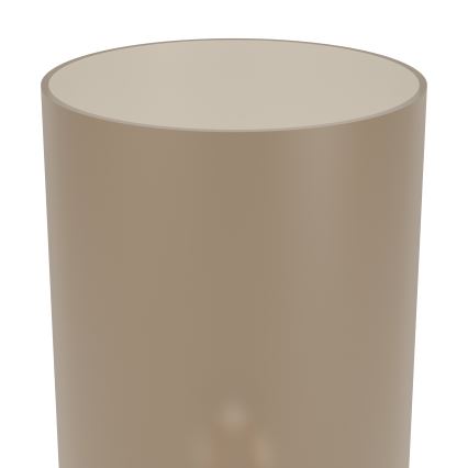 Eglo - Bordslampa 1xE14/40W/230V beige