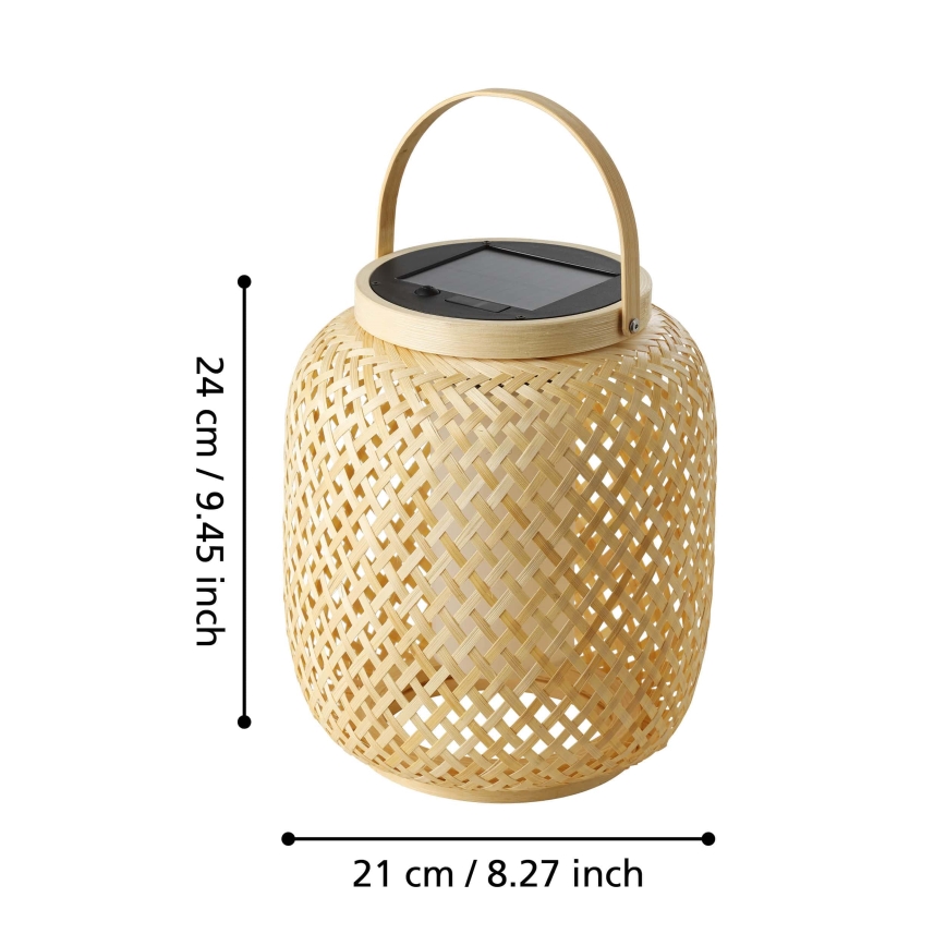 Eglo - LED Solarlampa för bord LED/3,3W/3,7V 1800 mAh IP44