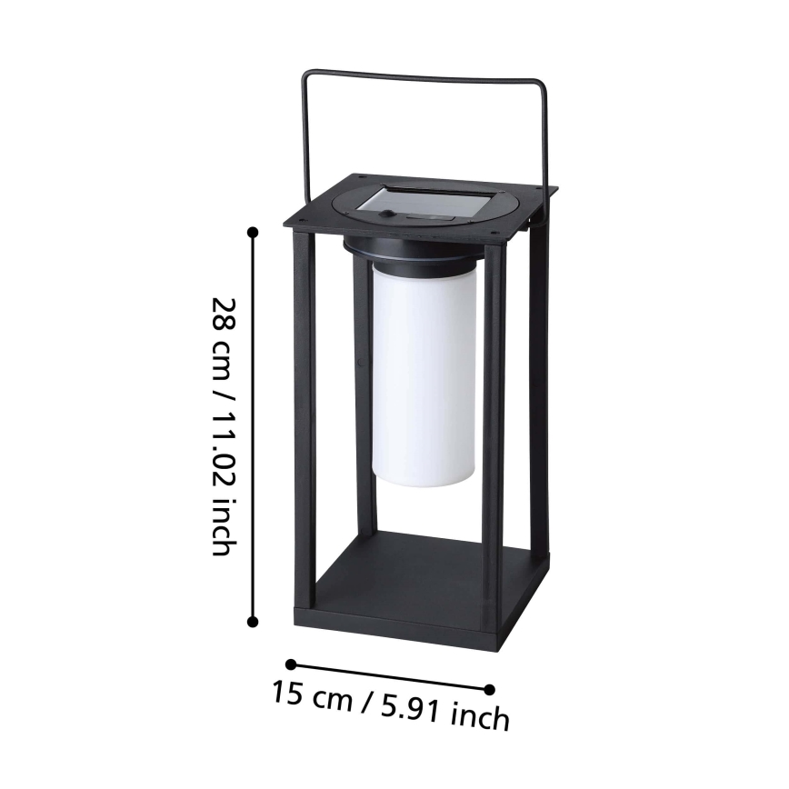 Eglo - LED Solcellslampa för bord LED/3,3W/3,7V IP44